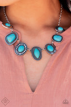 Load image into Gallery viewer, Blue Necklace
