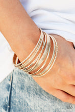 Load image into Gallery viewer, Gold Bangles