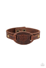 Load image into Gallery viewer, Brown Leather Bracelet
