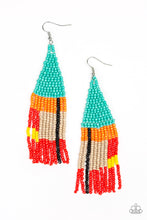 Load image into Gallery viewer, Beaded Boho Blue
