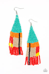 Beaded Boho Blue
