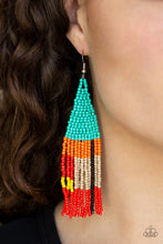 Load image into Gallery viewer, Beaded Boho Red
