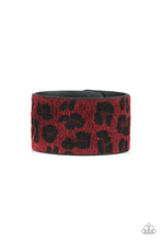 Load image into Gallery viewer, Cheetah Cabana -Red

