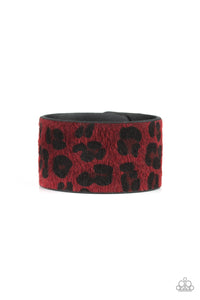Cheetah Cabana -Red