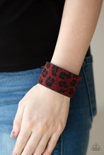 Load image into Gallery viewer, Cheetah Cabana -Red
