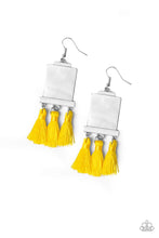 Load image into Gallery viewer, Tassel Retreat Yellow
