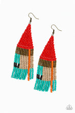 Load image into Gallery viewer, Beaded Boho Red
