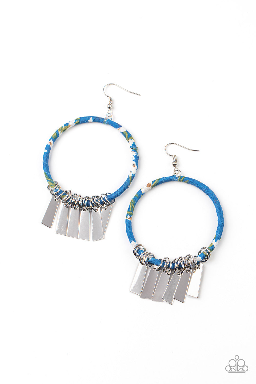 Garden Chimes -Blue