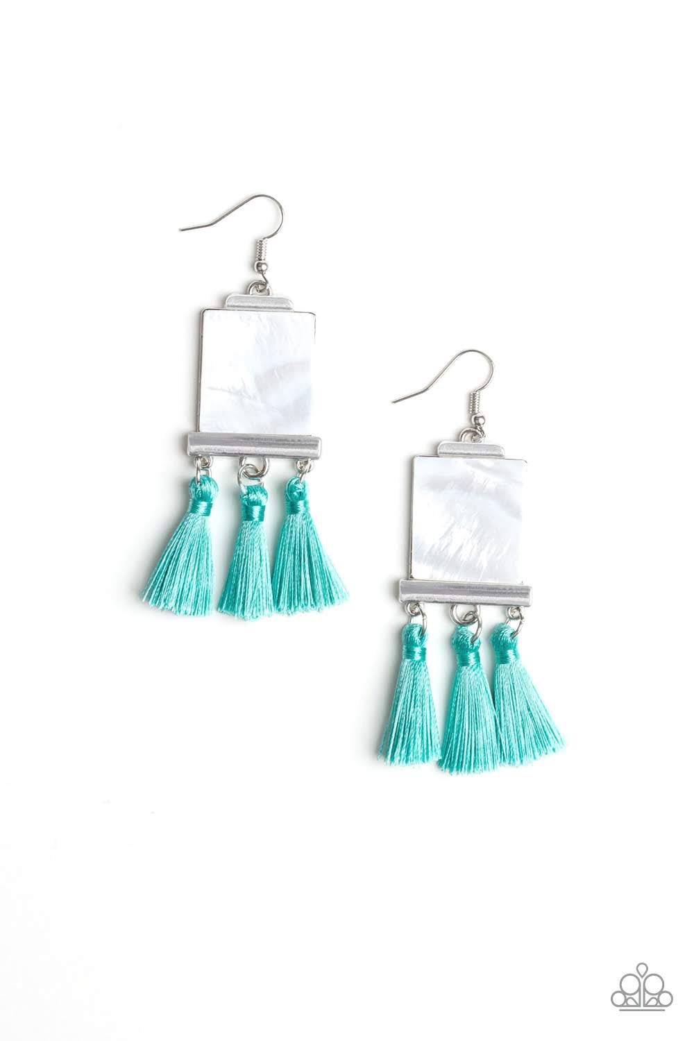 Tassel Retreat Blue