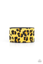 Load image into Gallery viewer, Cheetah Cabana- Yellow
