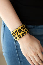 Load image into Gallery viewer, Cheetah Cabana- Yellow
