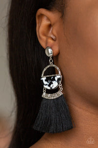Tassel Trot Black