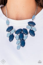 Load image into Gallery viewer, Blue Necklace
