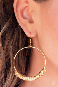 Gold Earrings