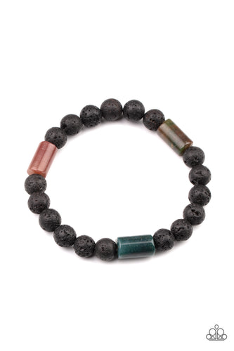 Urban Natural Beads Bracelet