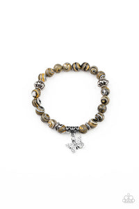 Butterfly Natural Stone Bracelet