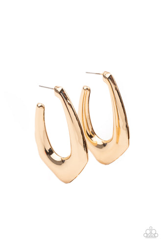 Gold Hoop Earrings