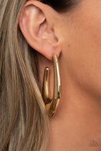 Load image into Gallery viewer, Gold Hoop Earrings
