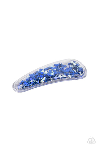 Blue Hair Pin