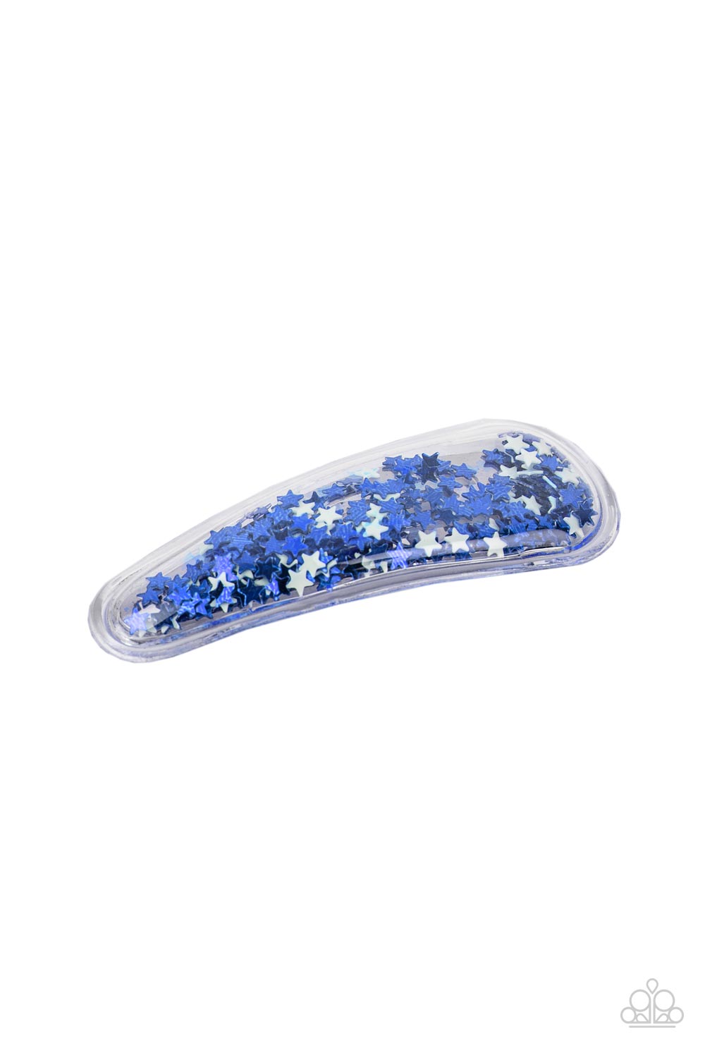 Blue Hair Pin