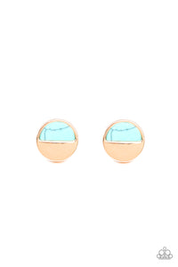 Marble Minimalist Blue