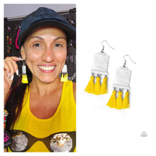 Load image into Gallery viewer, Tassel Retreat Yellow
